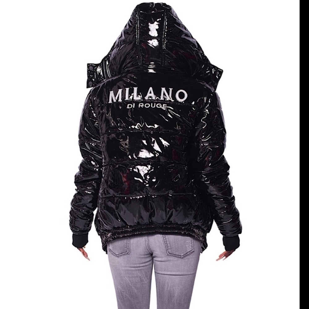 Milano Di Rouge Oversized Puffer Jacket — Sz Large